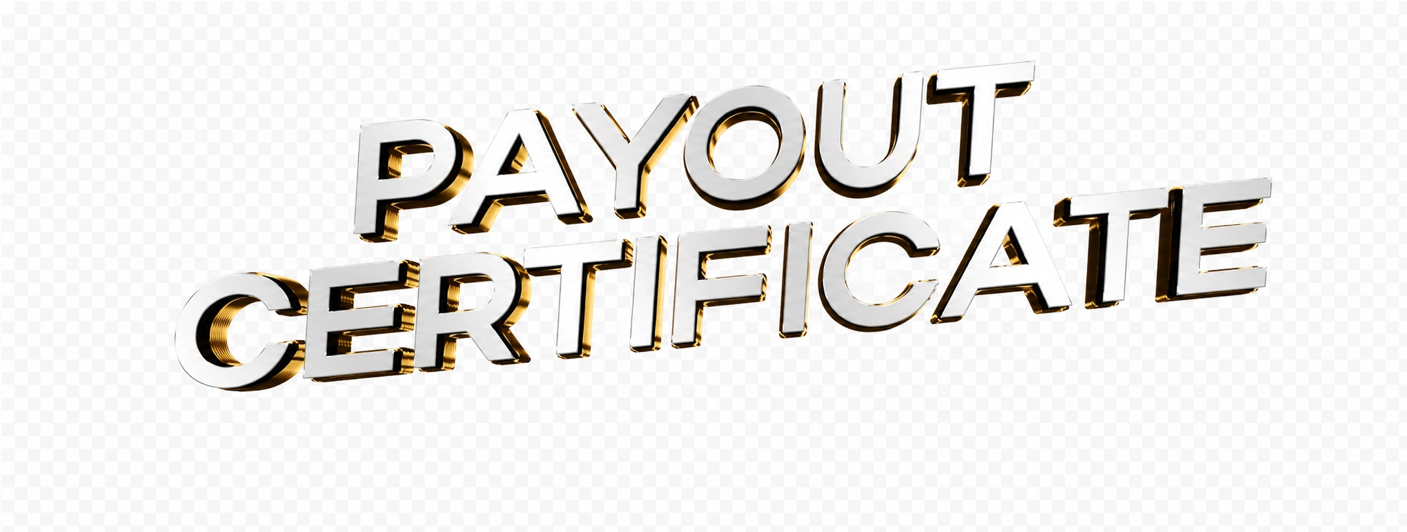 Payout Certificate